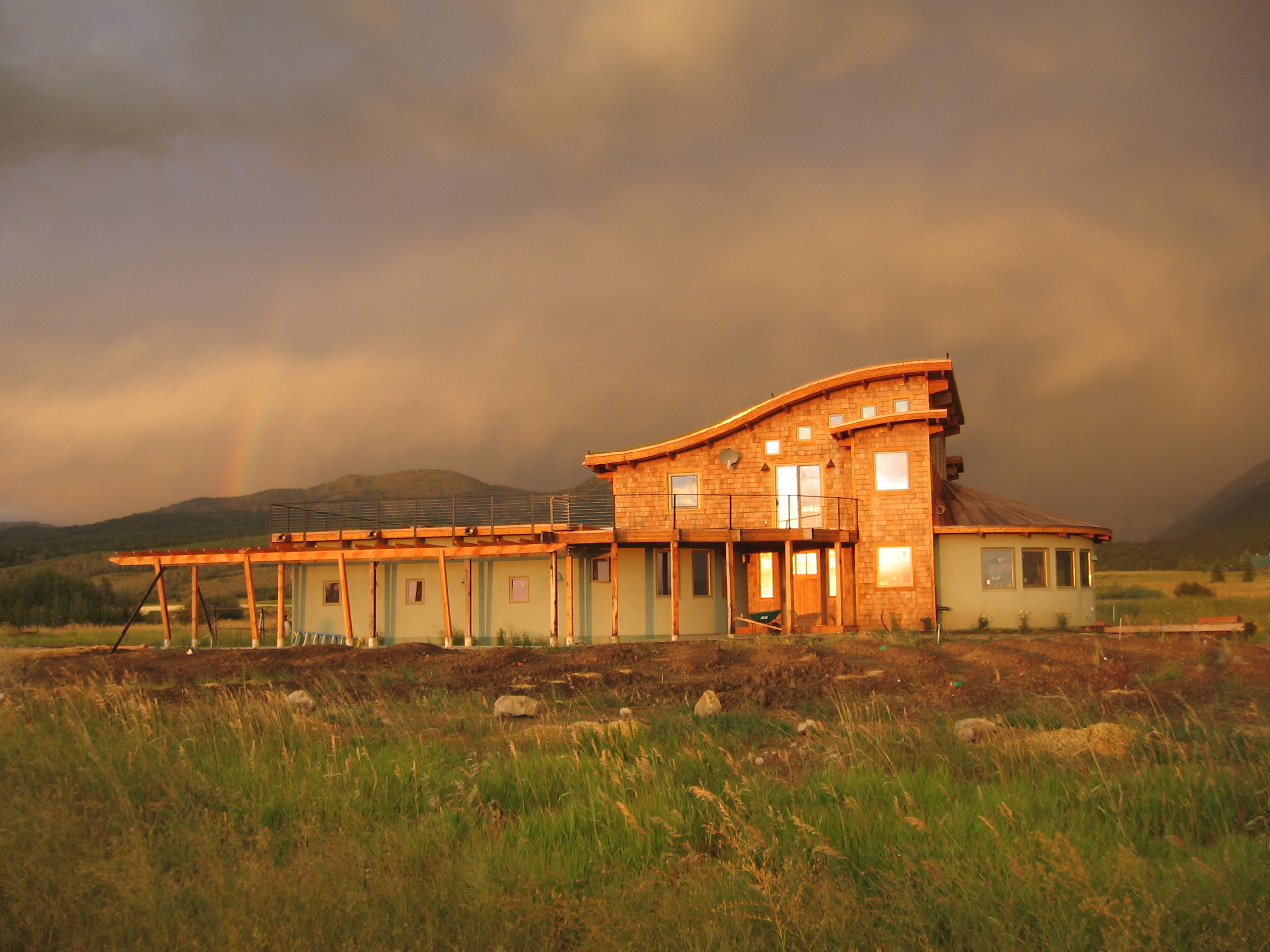 Alta WY. Rainbow House